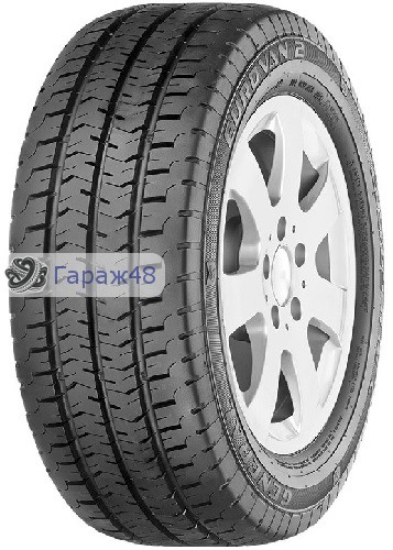 General Tire Eurovan 2 215/65 R15C 104/102T