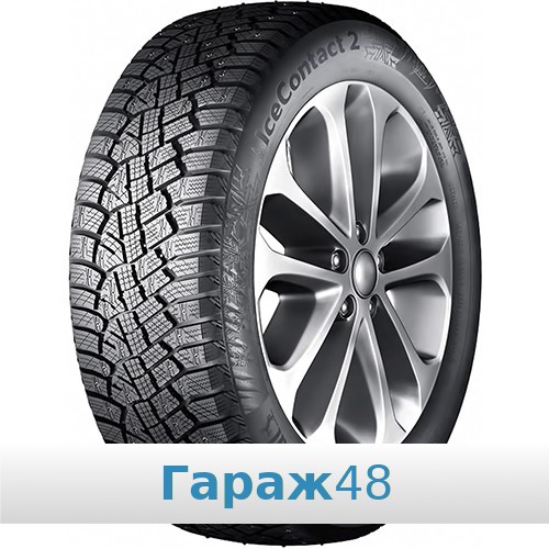 Continental ContiIceContact 2 255/35 R20 97T